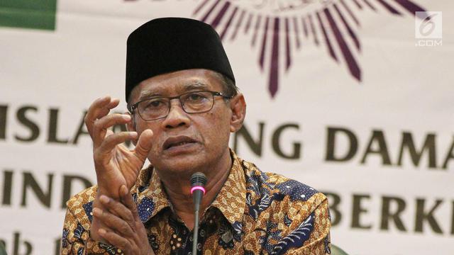 Haedar Nashir Sebut Sedekah Tak Boleh Ekstrem, Harus Tetap Proporsional 